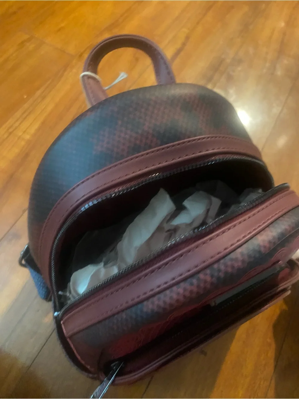 Scarlet Witch loungefly backpack